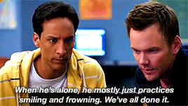 stevenbucky:COMMUNITY APPRECIATION WEEKDay 1: Favorite Character ♡ Abed NadirFor a while I thought I