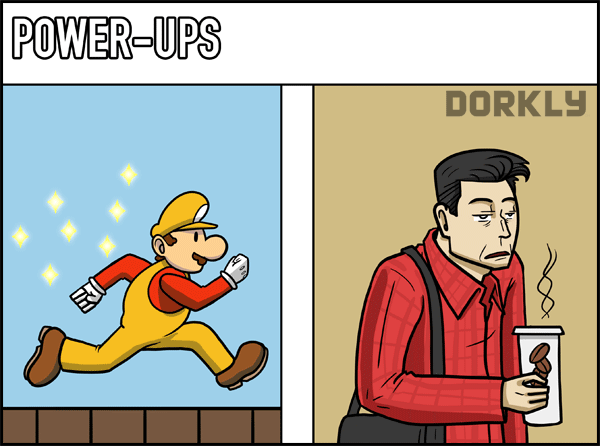 dorkly:  Videogames vs. Real Life (Part III) Check out Part 1 and Part 2!  DAFUQ?!