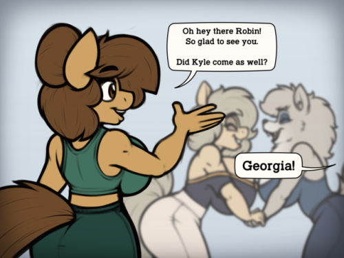 stunnerpone:  georgia-reboots:  020 - Well I’m sure Kyle is gonna come soon~! ———————— What’s this? A NEW UPDATE?! It’s a miracle! In all seriousness, I’m so sorry this took so long… I’m literally ashamed of it and I hope