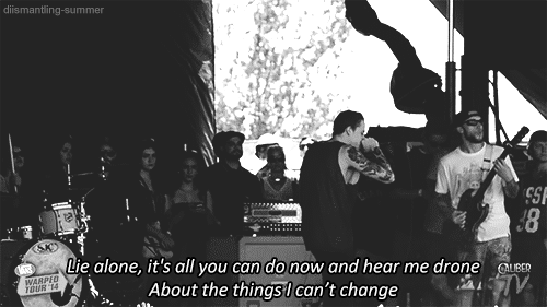 diismantling-summer:  Things I Can’t Change - The Story So Far 