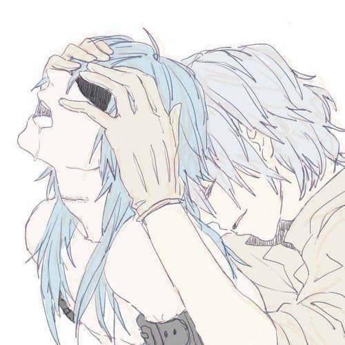 Nyah~~~ Sh-shenpai, can we do stuff like clear and aoba san do? -drools-