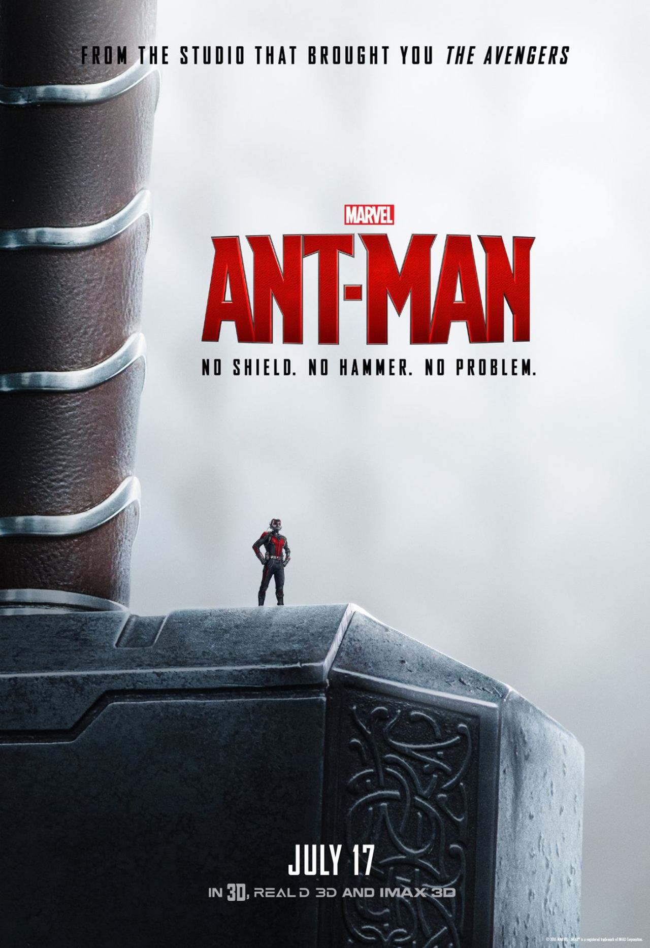 gqti:  New Marvel posters showing the size differential of your average Avenger and