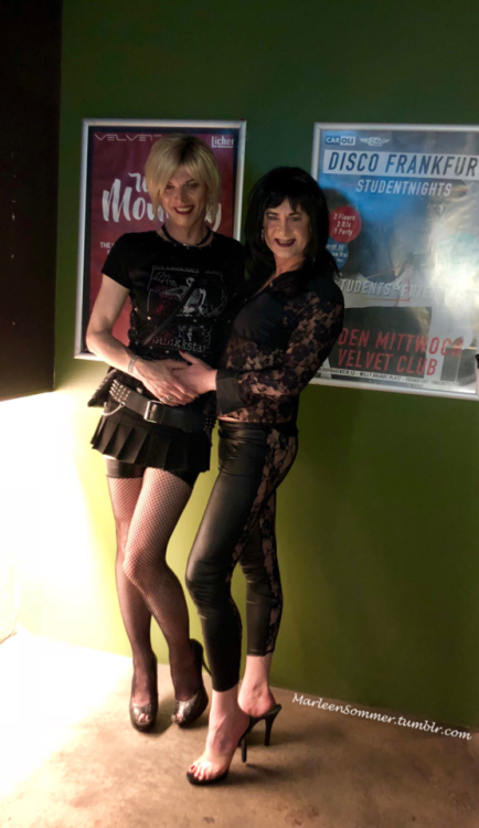 marleensommer: April 2018 … The night out in Frankfurt was great fun and a perfect match with