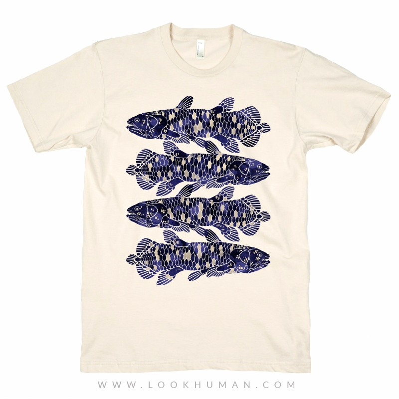 kitvshumans:Hey guys! I did this coelacanth pattern a while back and I’m really