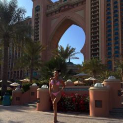 I love hanging out at the Atlantis 🌴☀️