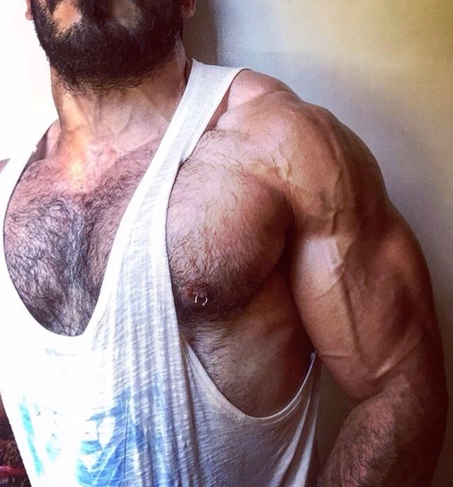 beardburnme:  pedrao_gyn Instagram