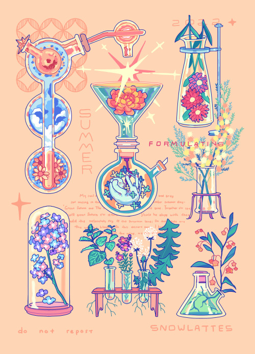  Formulating Seasons 🌸🌻🍁❄️ . Finally Completing The Whole Set, Sorry It Took A While!!