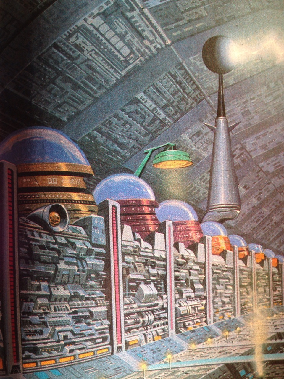 70sscifiart:  highway62:  Some Angus Mckie from that OMNI book.  Nice. This guy is