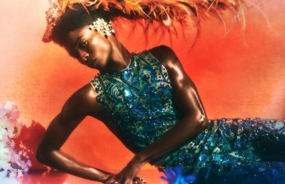 distantvoices:Alton Mason By Elizaveta Porodina For Numéro Netherlands 