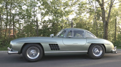 carpr0n:  Starring: Mercedes Benz 300SLBy swissclassiccar