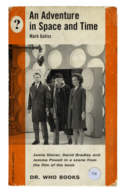 Penguin-style Doctor Who Book Covers
