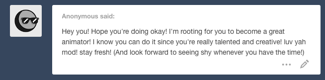 taboopony:Shy: Why would you say such things &gt;///&lt; (Mod: 3 things 1.