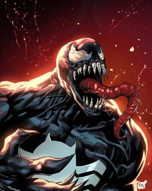 extraordinarycomics:  Venom by Don Mark Noceda.