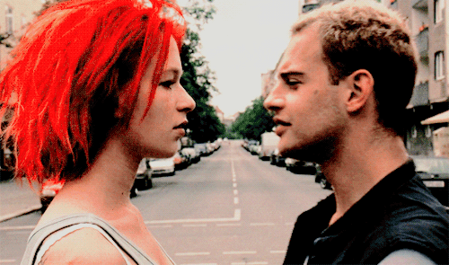 Ride Or Dies: Movies [4/ ] ; Run Lola Run | "You Said Love Can Do Anything. So Find Me 100,000 Marks
