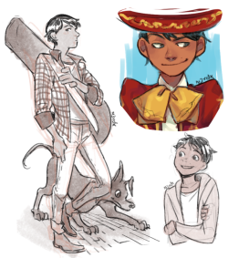 n3rdx:  Older Miguel I guess 