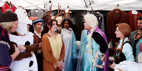 lesbianelsas:Crosswalk the Musical: Frozen ft. Kristen Bell, Idina Menzel, Josh Gad & Jonathan G