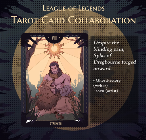 rosymiz: summonersofruneterra: The League of Legends Tarot Card project is finally open for pre-ord