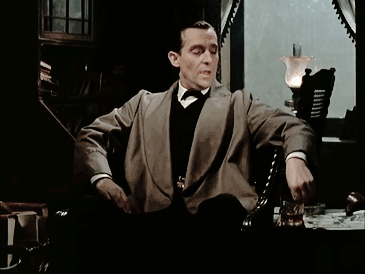 centurdays:“Excellent, Watson.”“Elementary, my dear Holmes.”happy birthday, fellow sopeliophile and 
