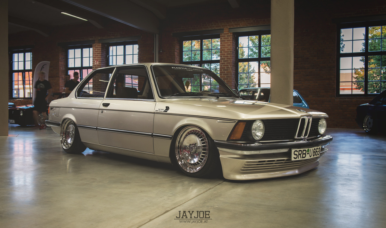 jayjoemedia:  XS CLASSIC 2016BMW E21www.jayjoe.at