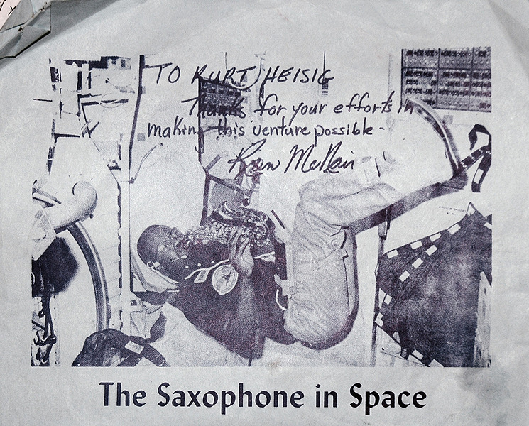 deepdickmyass:  lagonegirl:    Ronald McNair, one of the astronauts killed in the