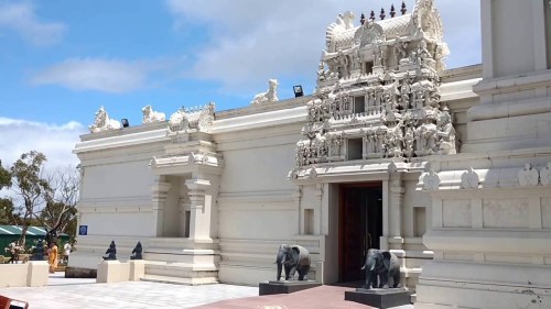 Venkatesvara temple, Australia