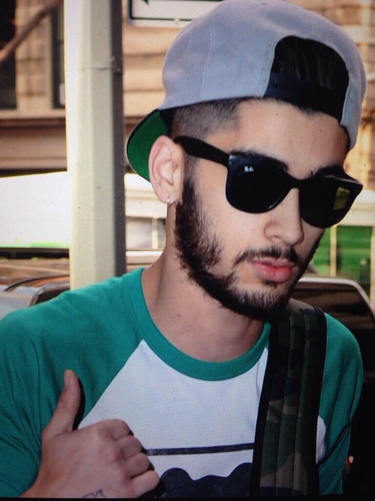 backstreetioners:  Liam, Zayn and Niall at SNL rehearsal today [04/12/13] 
