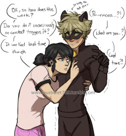 australet789:  Marinette is curious about