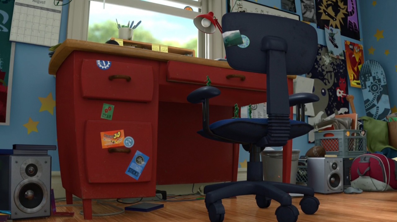 toy story desk chair