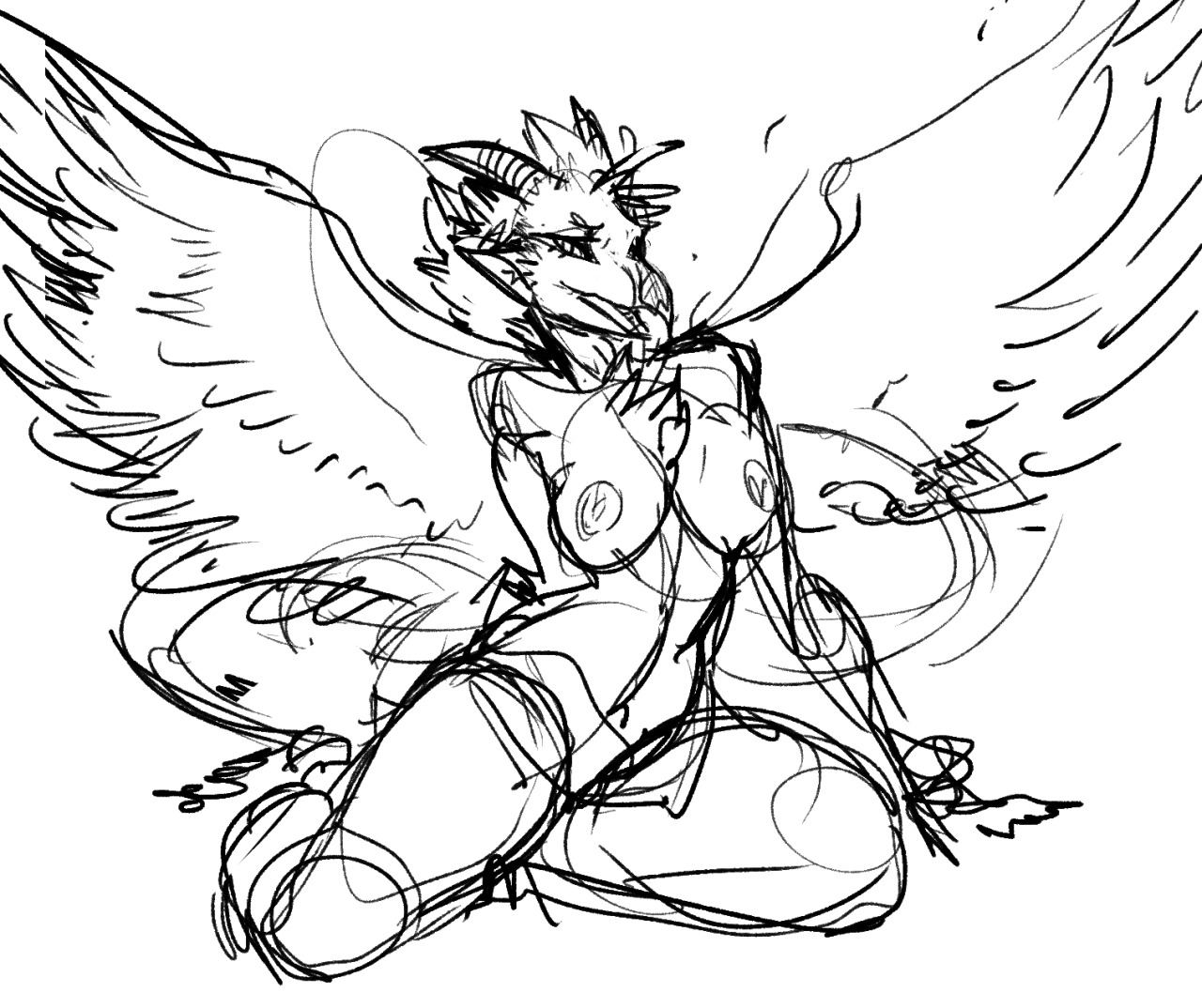 guoh-art:  Some shit hit the fan and I probably will not be able to draw or update