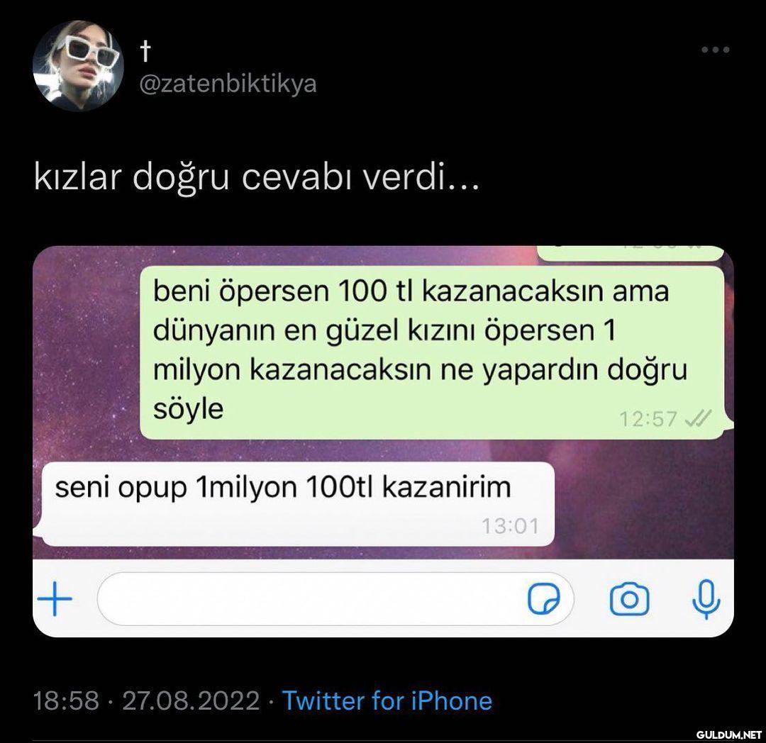 † @zatenbiktikya kızlar...