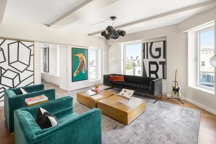 Keith Richard’s Greenwich Village Penthouse For Sale.
