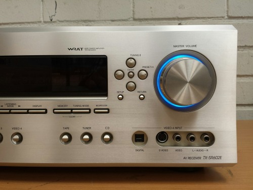 Onkyo TX-SR602E AV Receiver, 2004