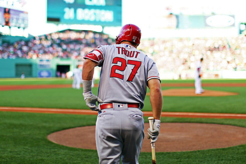 A few photos from the June 26th game between the Red Sox and Angels. I tried to work with the light 