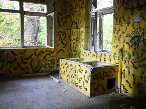 cutthatcity:  Abandoned Children’s Hospital, Weißensee, Berlin, August 2015 
