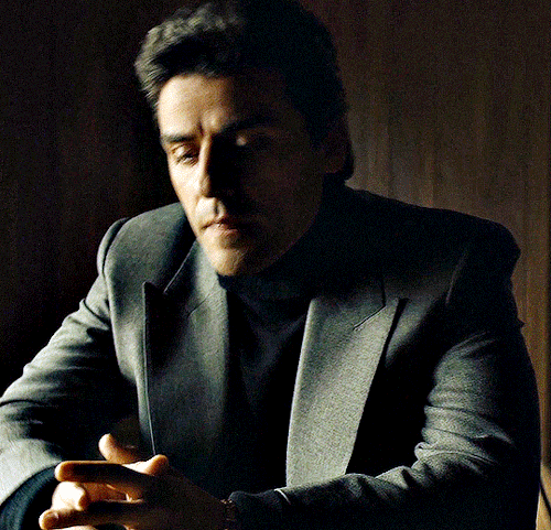 OSCAR ISAAC As ABEL MORALES