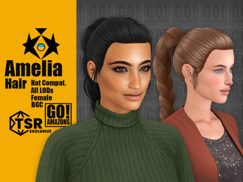 Oksana | Amelia | Carter