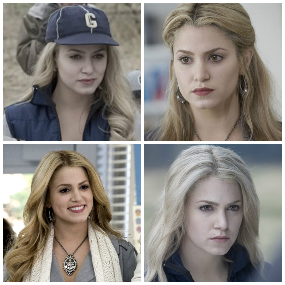 Nikki Reed as Rosalie Hale ...