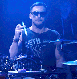 mars-empire:  Just drums Master. Simple.  