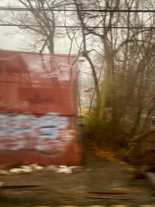 joeinct:  From the Train, Mount Vernon, NY, 3 17 22, Photo by Joe Bruha, Copyright 2022