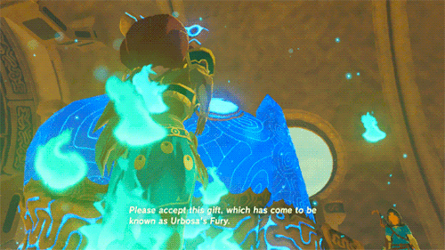 dragons-roost:“I knew you wouldn’t let us down, Link. Thanks to your valor and skill, my soul is fre
