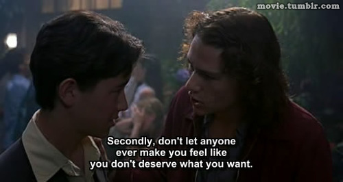 movie:  10 Things I Hate About You (1999)