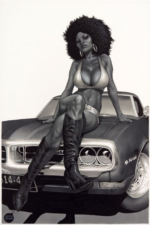 Coffy by Aype Beven &ndash; Pam Grier