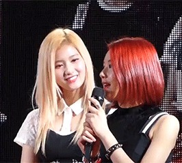misamo:  chaeyoung is gonna melt, sana 