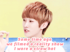 eteru:  Jinyoung going from ulzzang to grandpa: requested by anonymous 