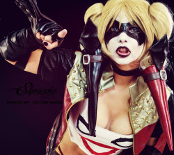 hotcosplaychicks:  Hey you! by Shermie-Cosplay Follow us on Twitter http://twitter.com/hotcosplaychick 