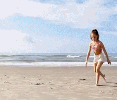 Youtube Funny Girl On Beach