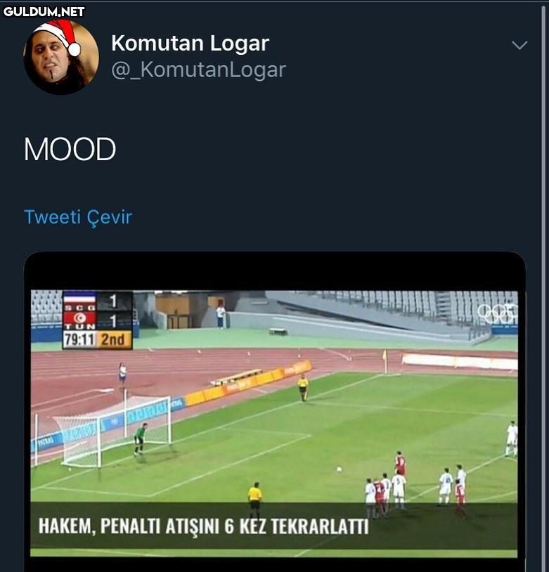 HAKEM, PENALTI ATIŞINI 6...