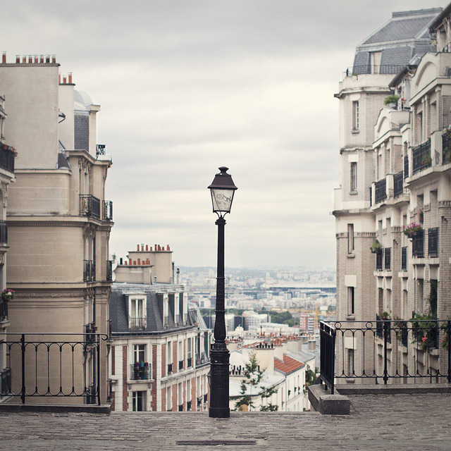 talithajoy:  parisbeautiful:  Paris view by Stan Koolen on Flickr.  This looks so