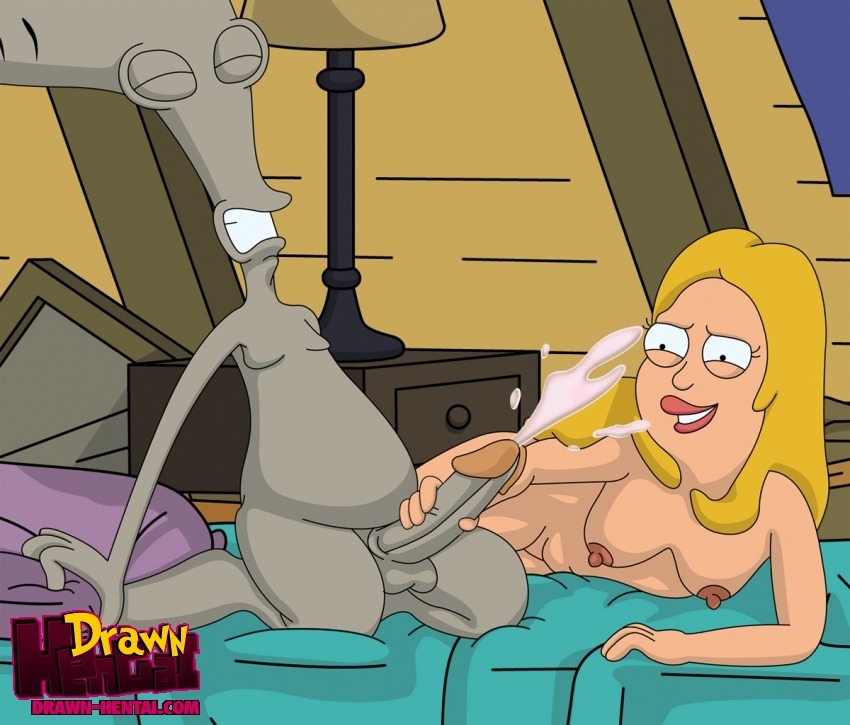 Just cartoon dick s american dad