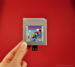 Thenintendard:  Lenadirscherl Submitted: Game Boy Cartridge Usb Drive This Is The